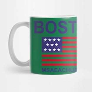 Boston, Msaeachubaets, 97, Fashion, Customize, For, Women, Funny, Graphic, For, Boys Mug